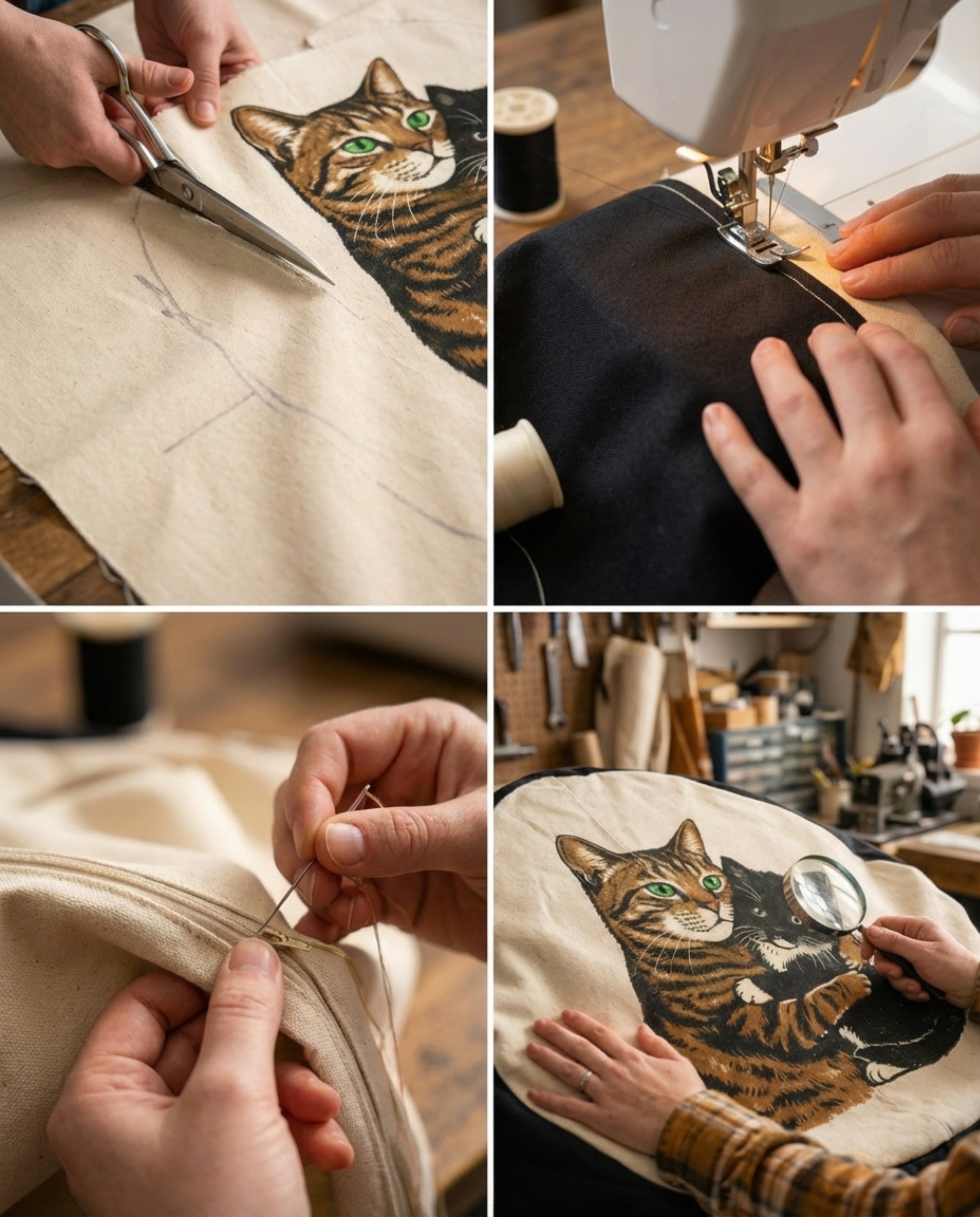 Custom Pet Bean Bag Chair