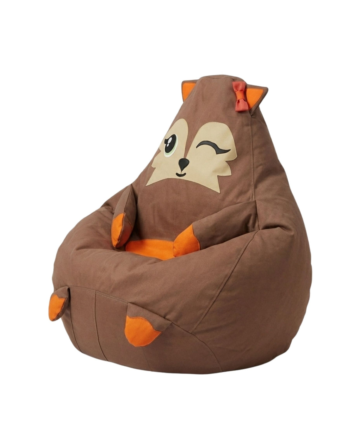 Cute Cat Bean Bag Chair Cover