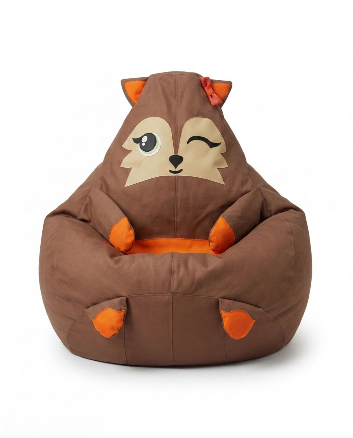Cute Cat Bean Bag Chair Cover