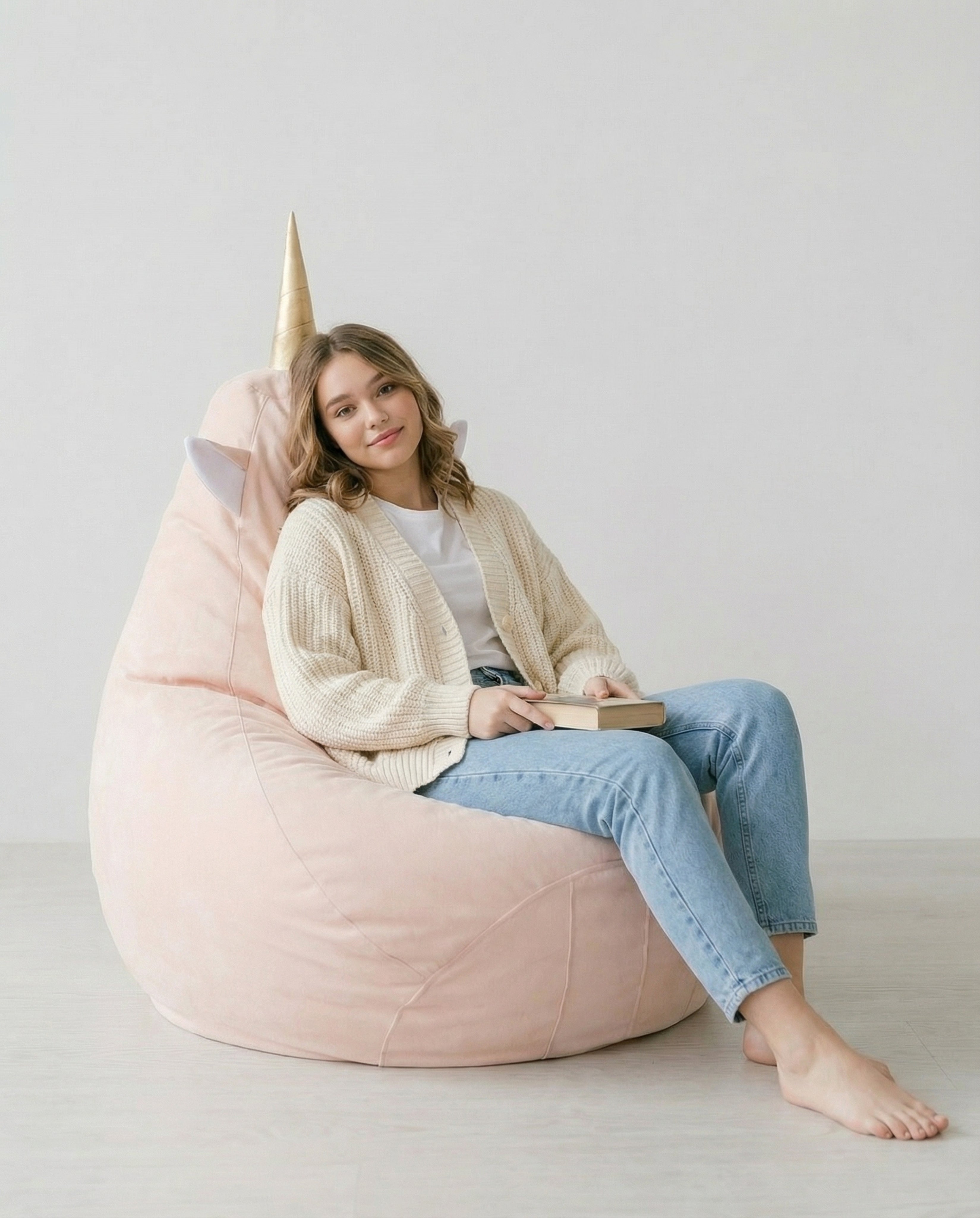Unicorn Bean Bag Chair