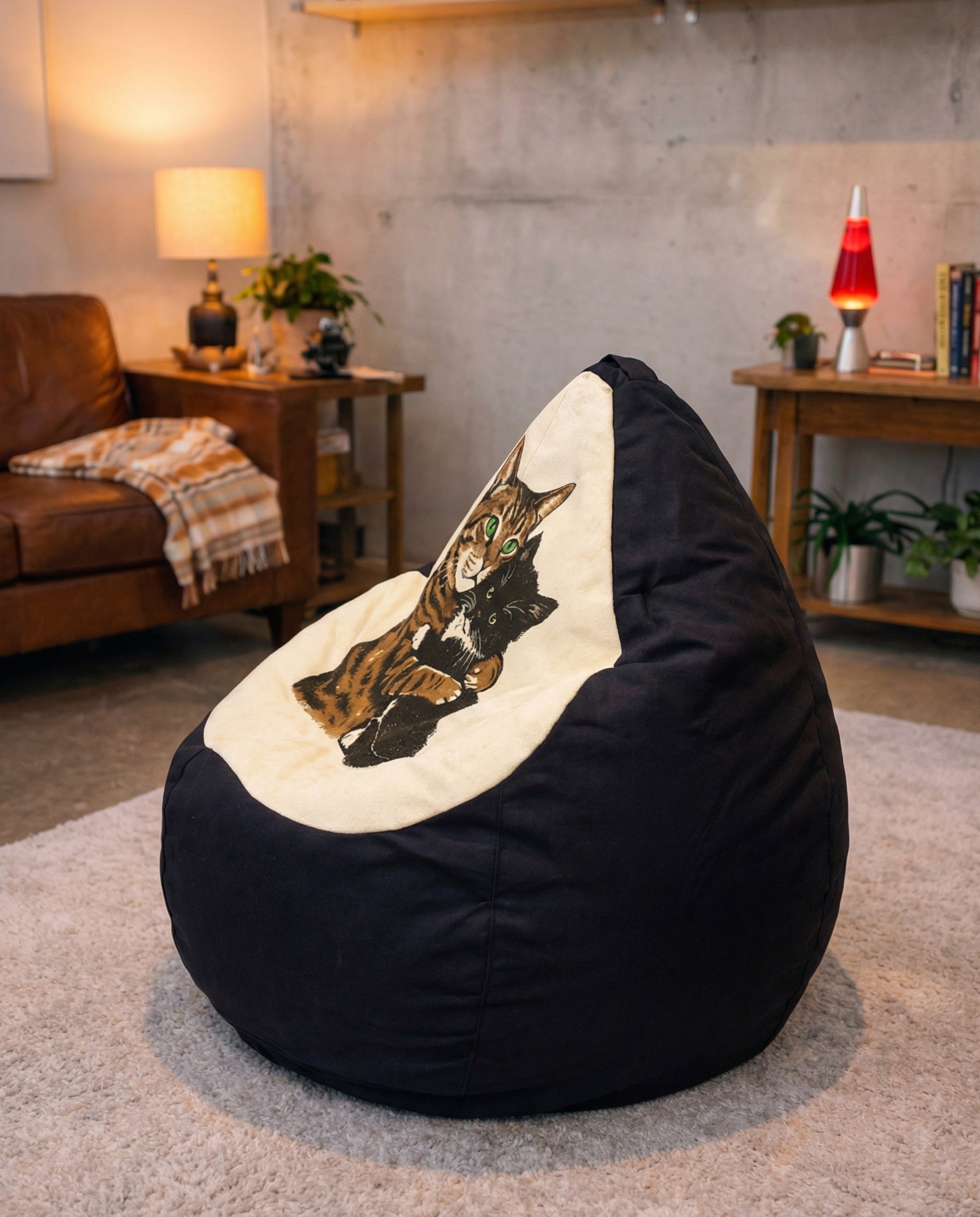 Custom Pet Bean Bag Chair