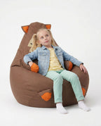 Cute Cat Bean Bag Chair Cover