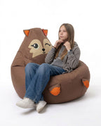 Cute Cat Bean Bag Chair Cover