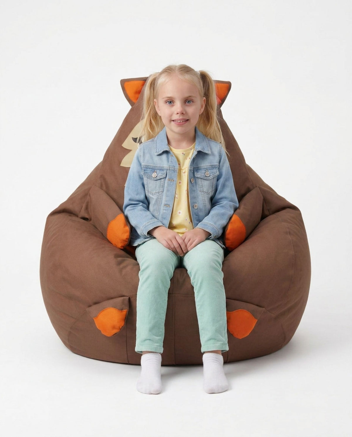 Cute Cat Bean Bag Chair Cover