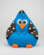 Owl Polka Dot Bean Bag Chair Cover