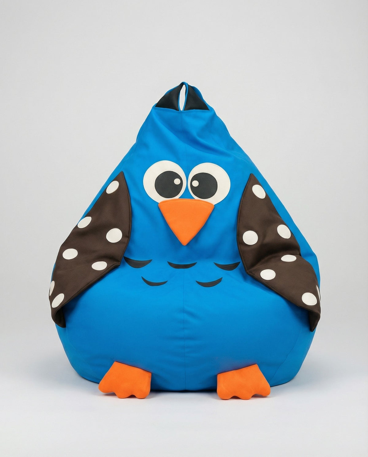 Owl Polka Dot Bean Bag Chair Cover