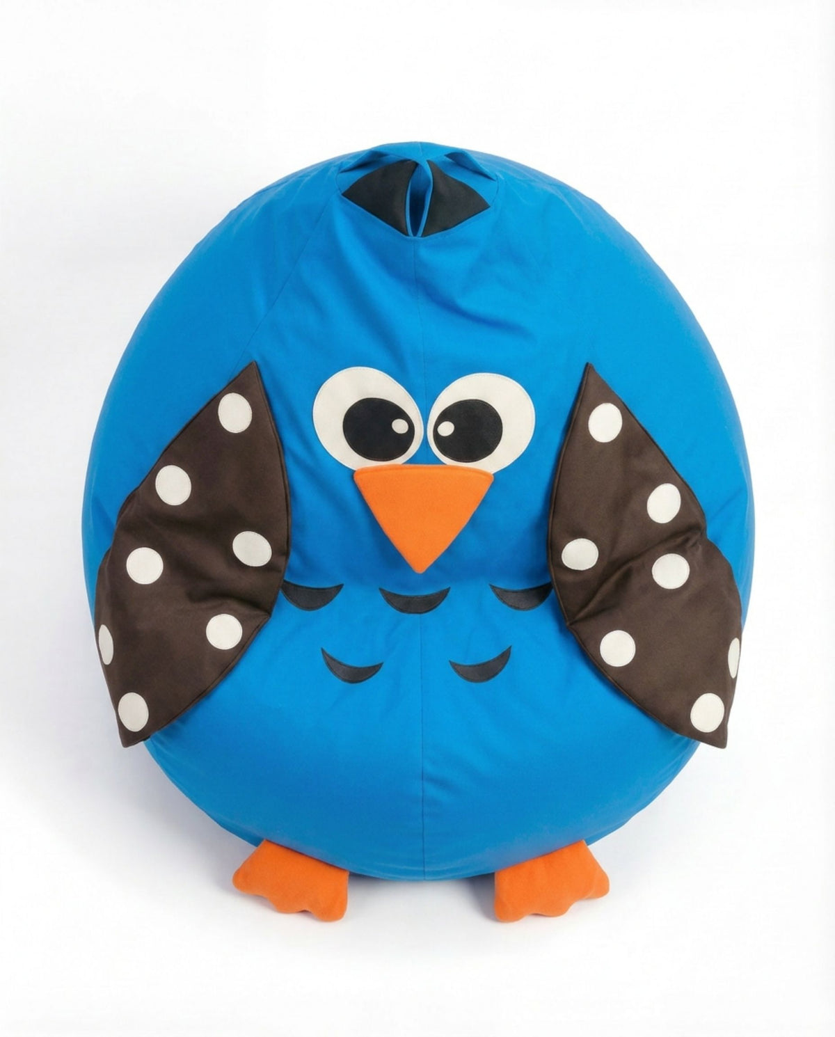 Owl Polka Dot Bean Bag Chair Cover