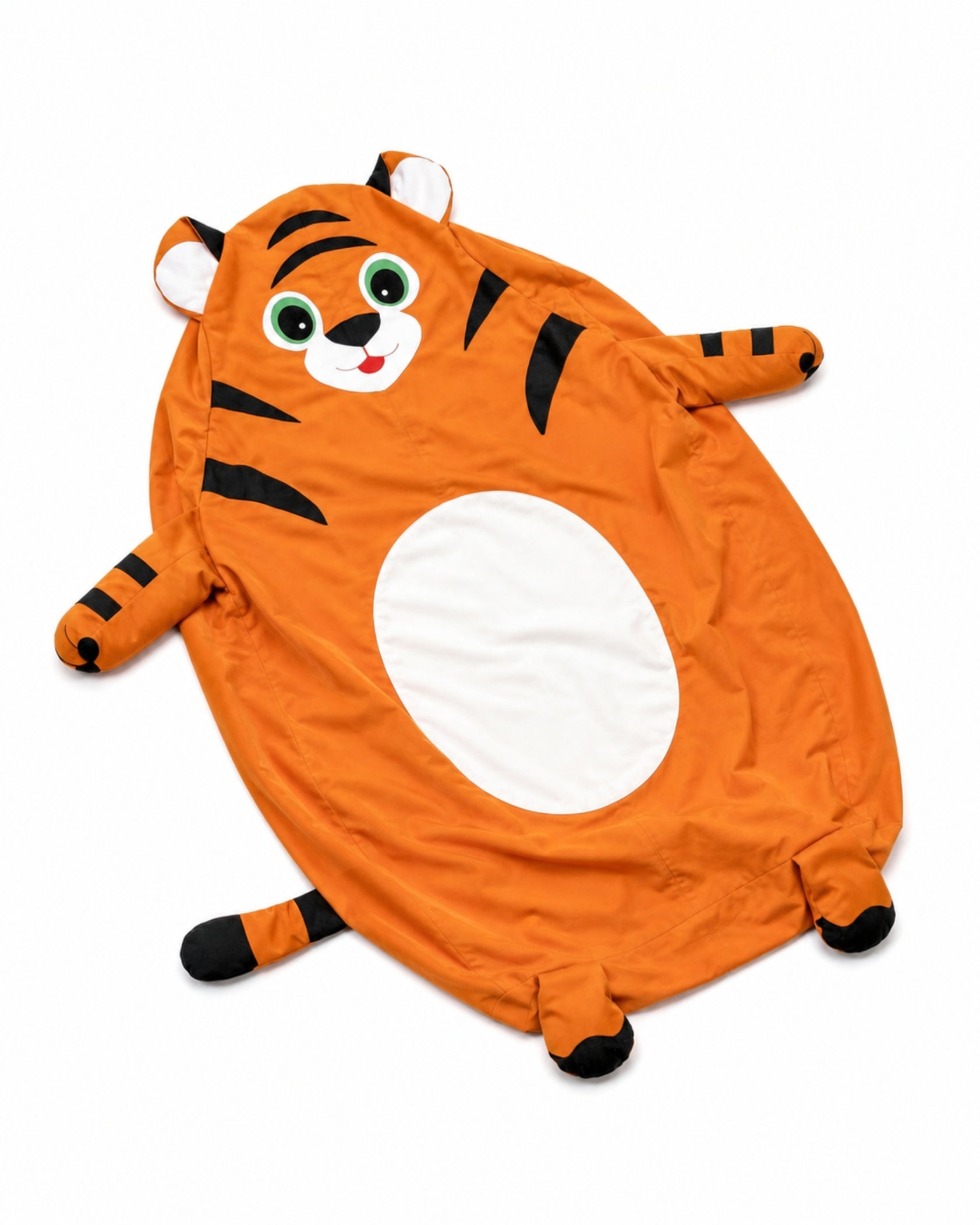 Tiger Bean Bag Chair Cover