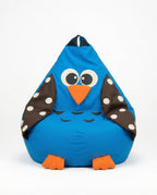 Owl Polka Dot Bean Bag Chair Cover