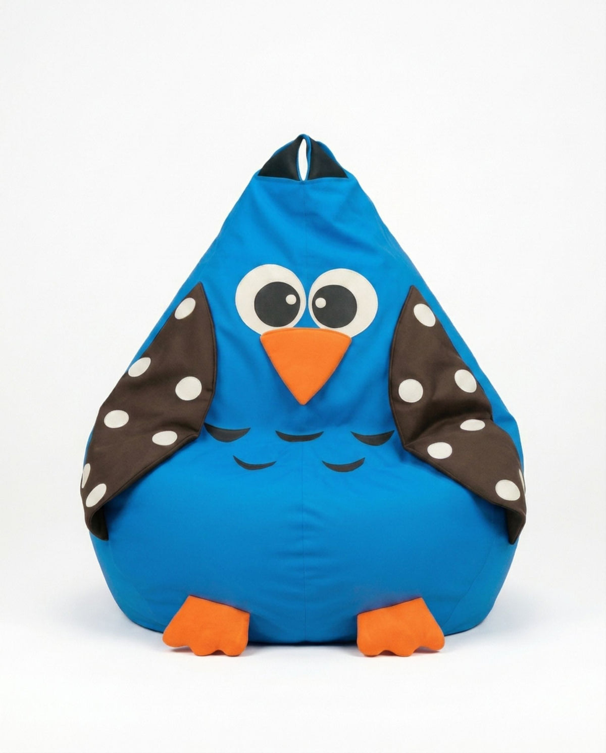 Owl Polka Dot Bean Bag Chair Cover