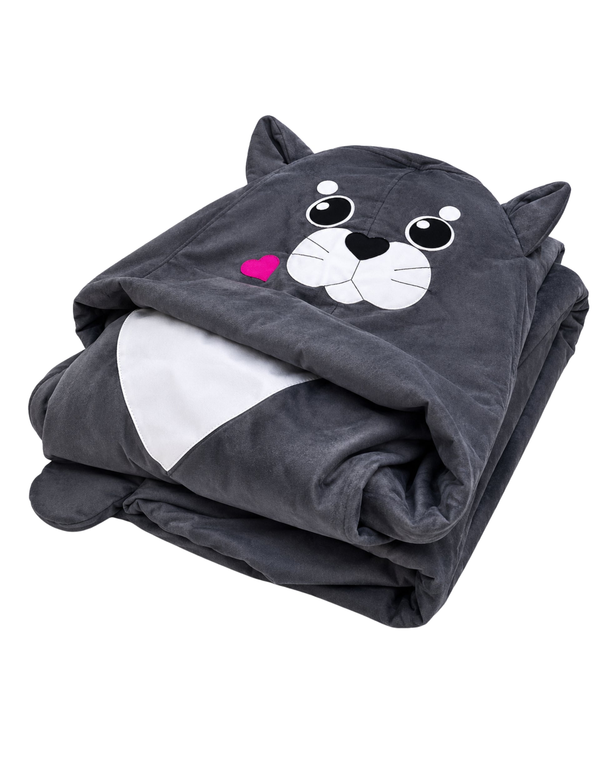 Cute Seal Bean Bag Chair Cover