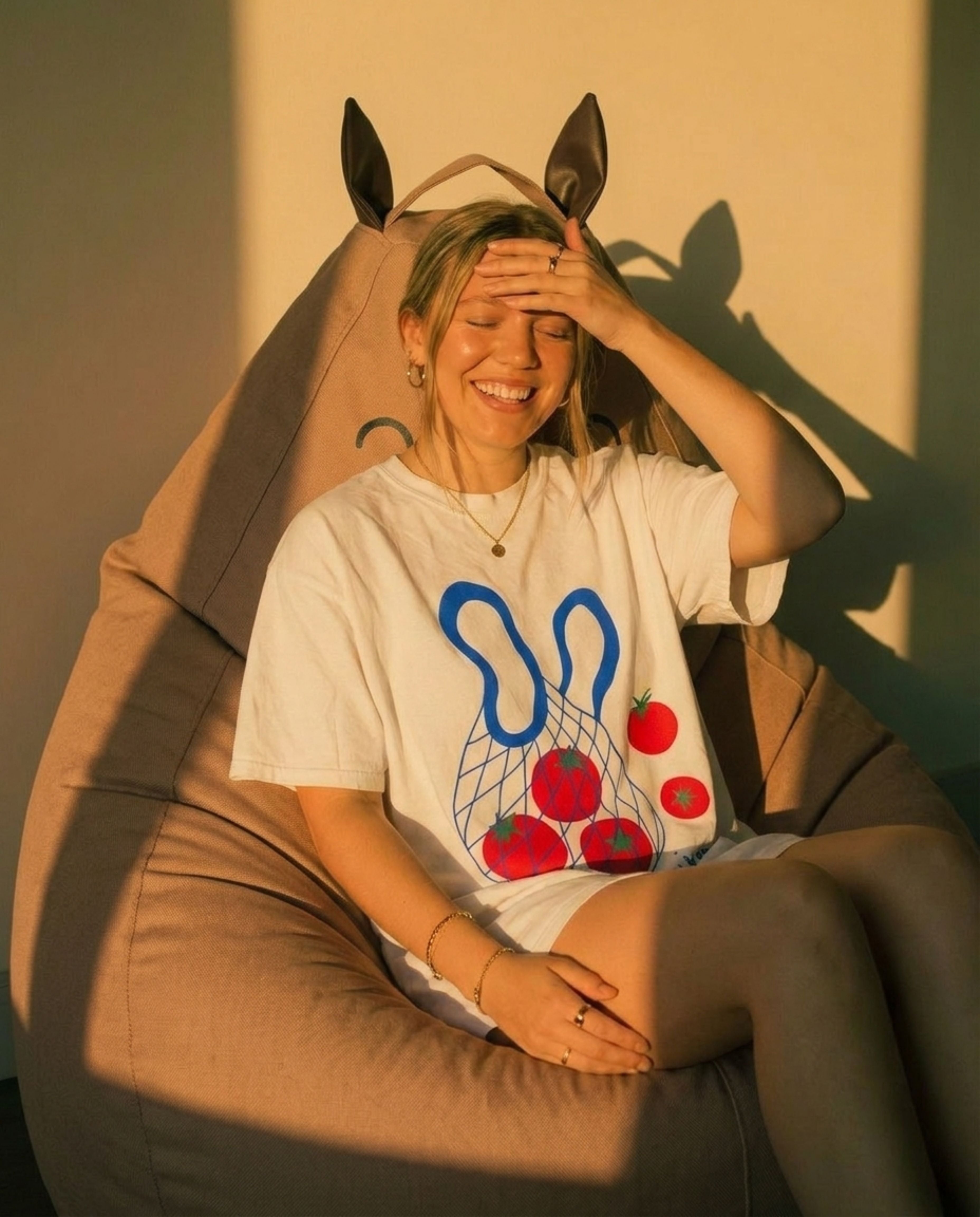Capybara Bean Bag Chair Cover