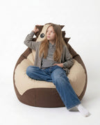 Hedgehog Bean Bag Chair Cover