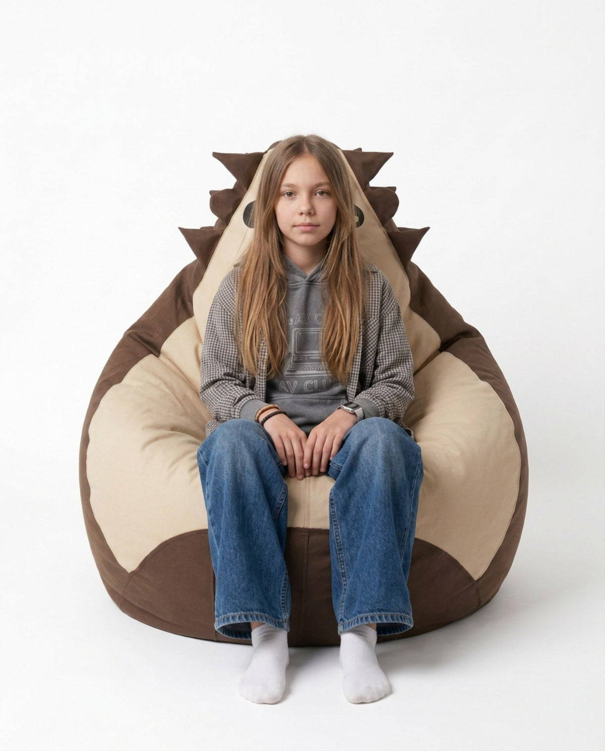 Hedgehog Bean Bag Chair Cover