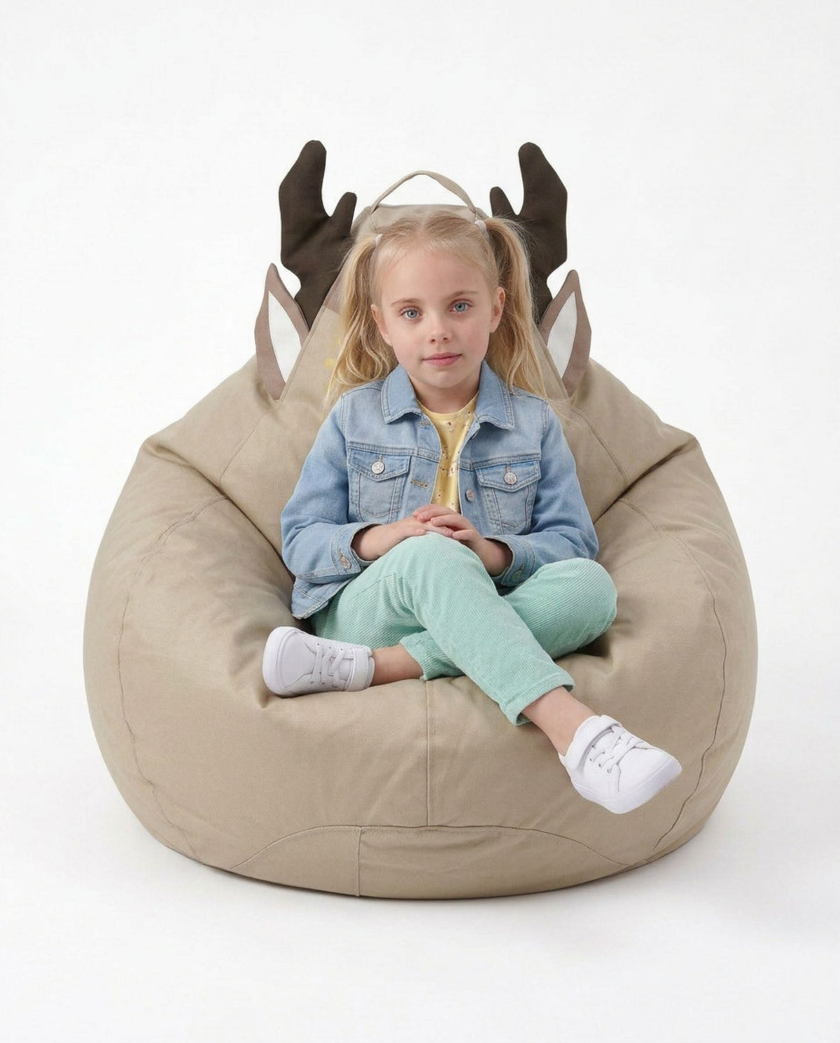Cute Deer Bean Bag Chair Cover