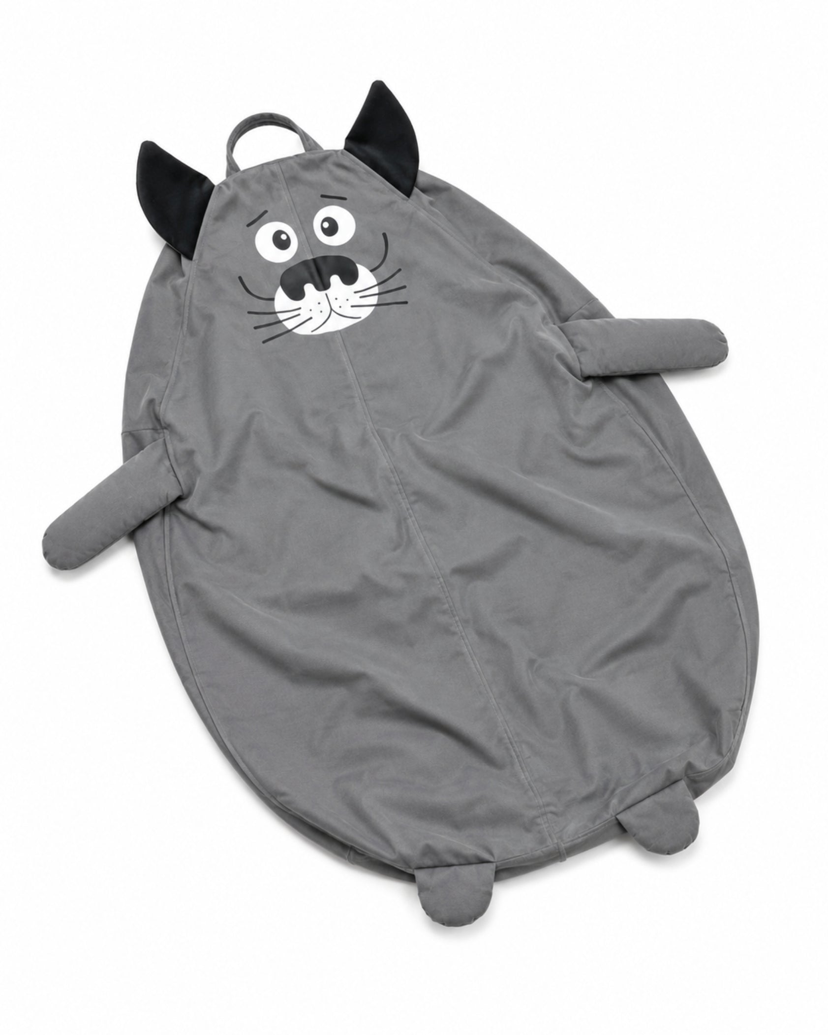 Wolf Bean Bag Chair Cover
