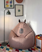 Capybara Bean Bag Chair Cover