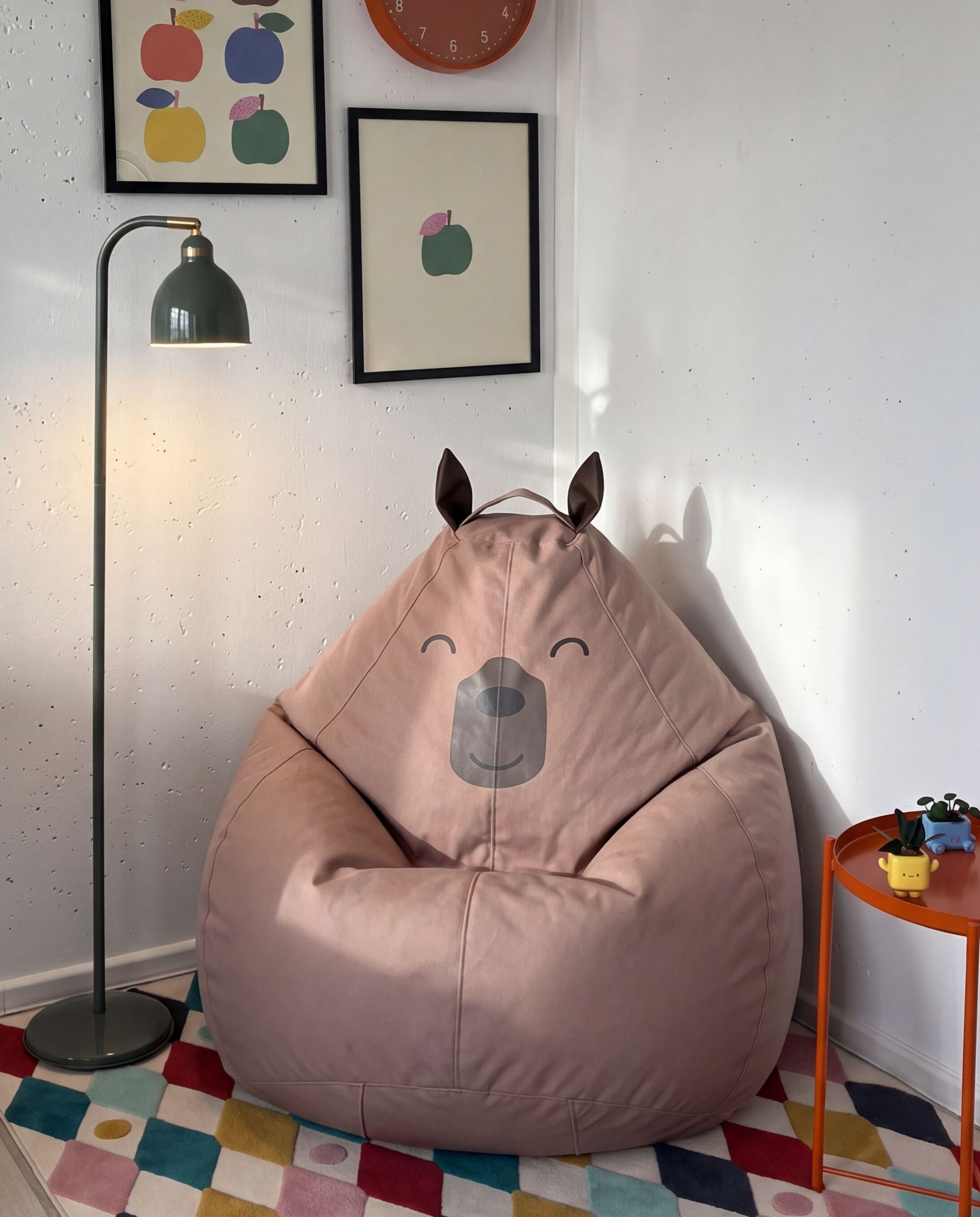 Capybara Bean Bag Chair Cover