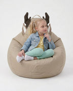 Cute Deer Bean Bag Chair Cover