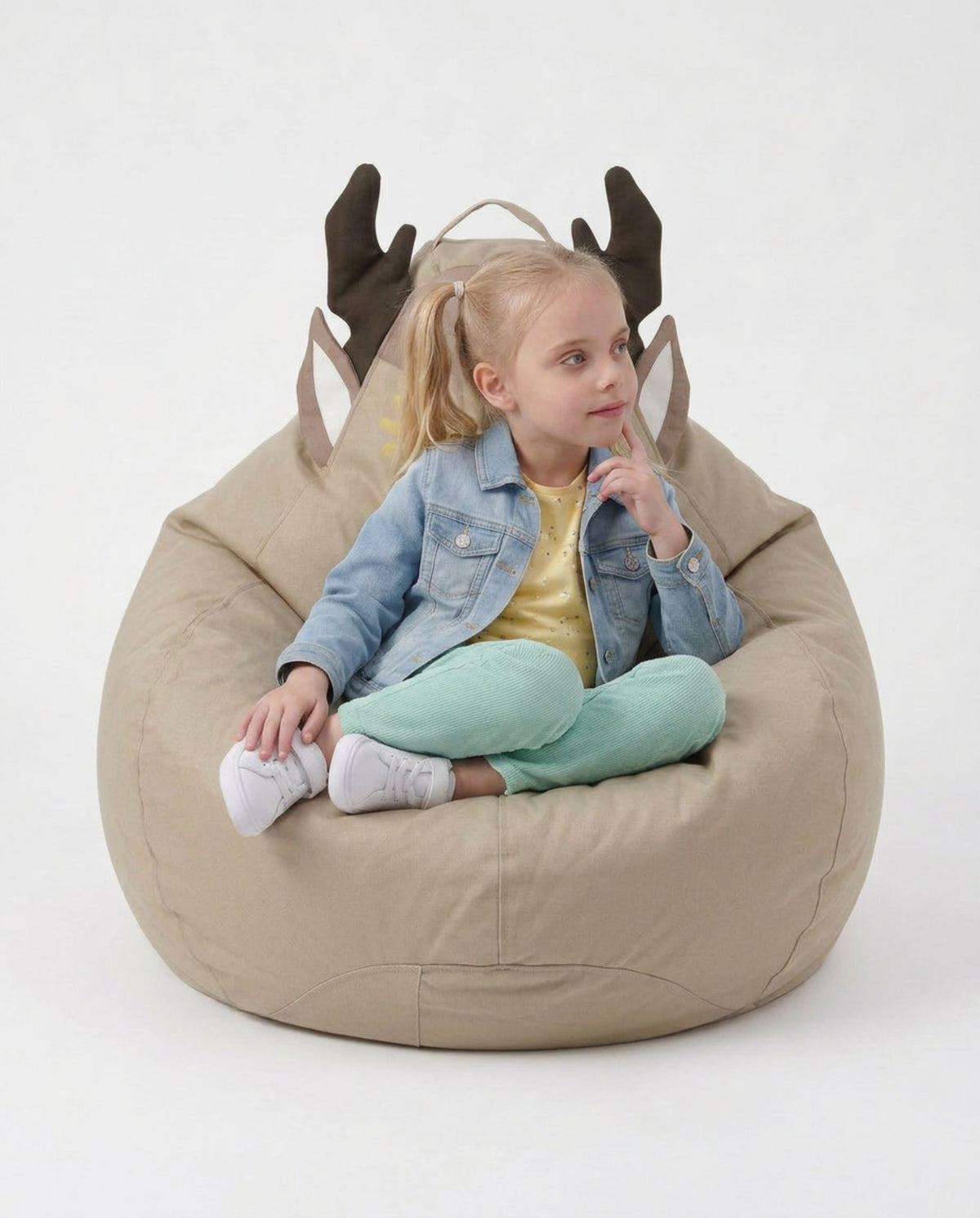 Cute Deer Bean Bag Chair Cover