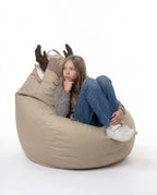 Cute Deer Bean Bag Chair Cover