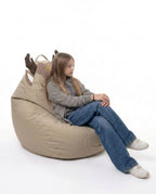 Cute Deer Bean Bag Chair Cover