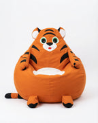 Tiger Bean Bag Chair Cover