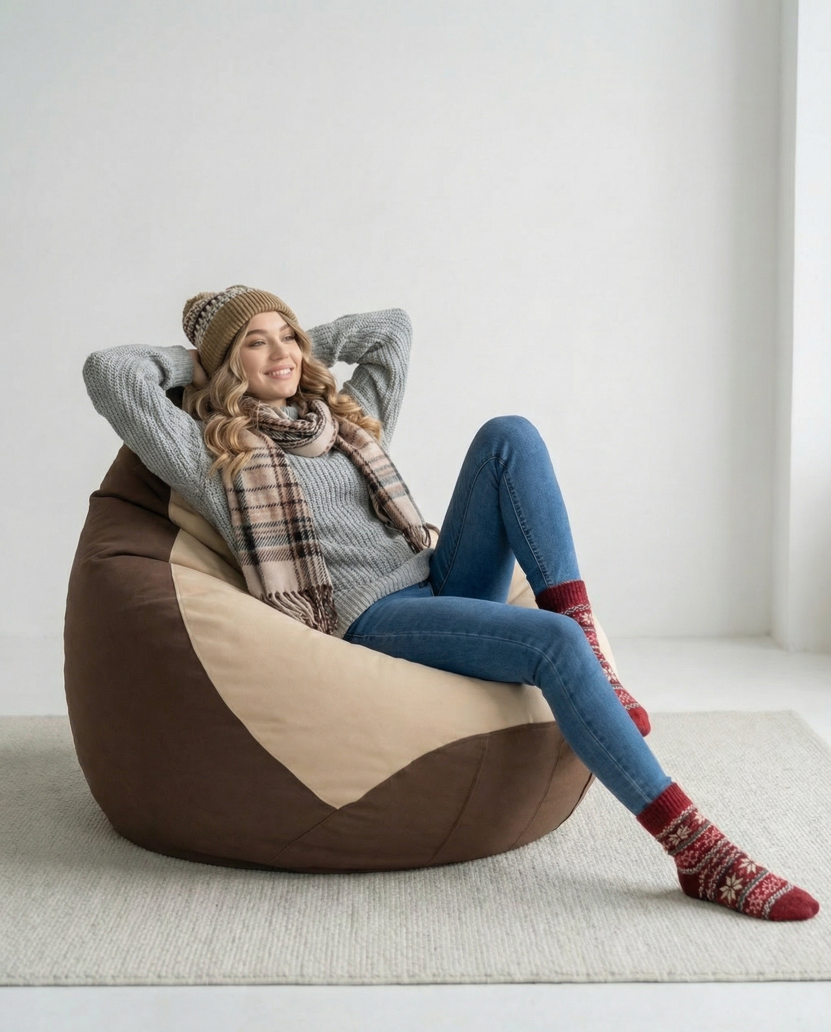 Hedgehog Bean Bag Chair