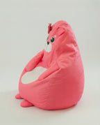 Pink Cat Bean Bag Chair