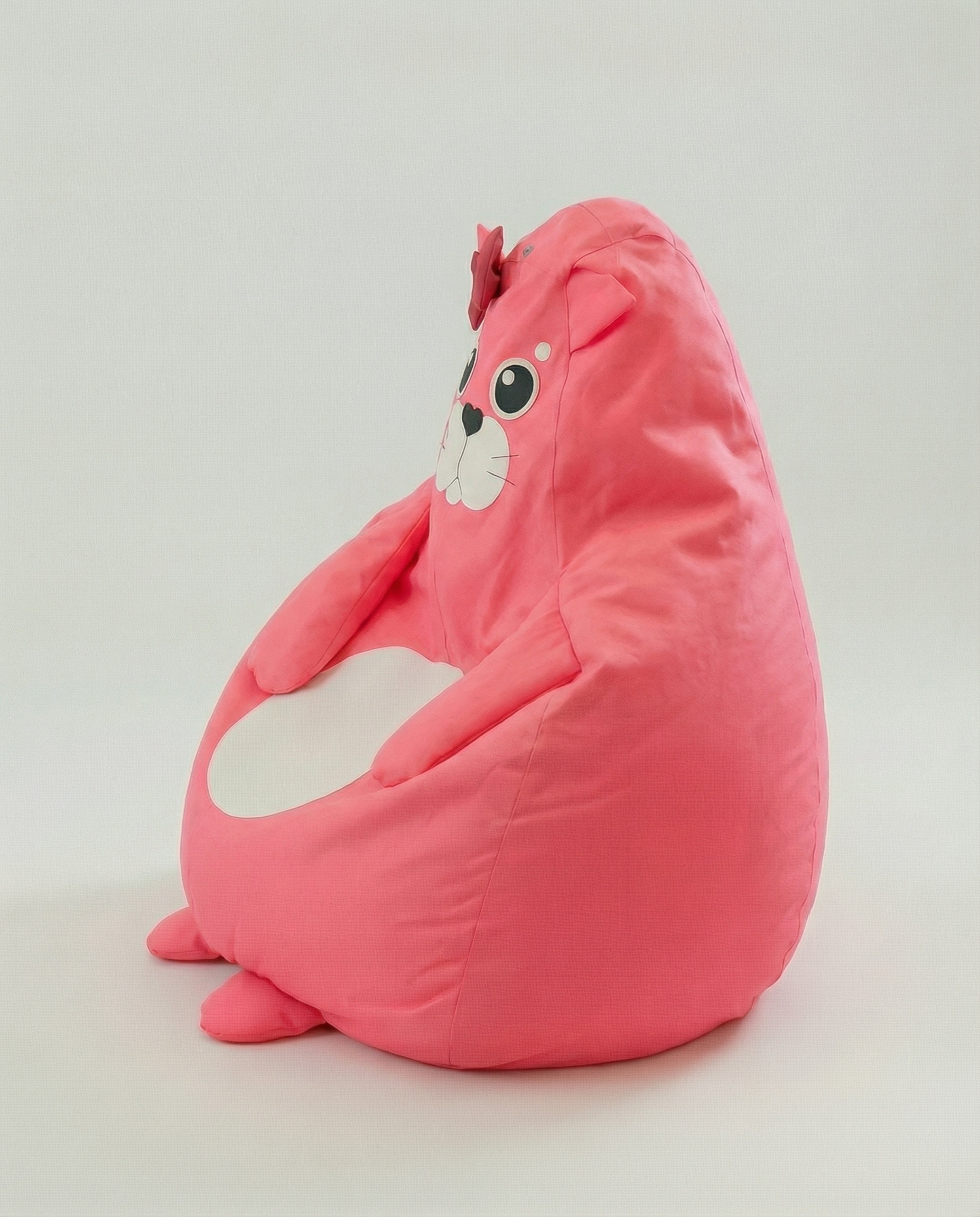 Pink Cat Bean Bag Chair