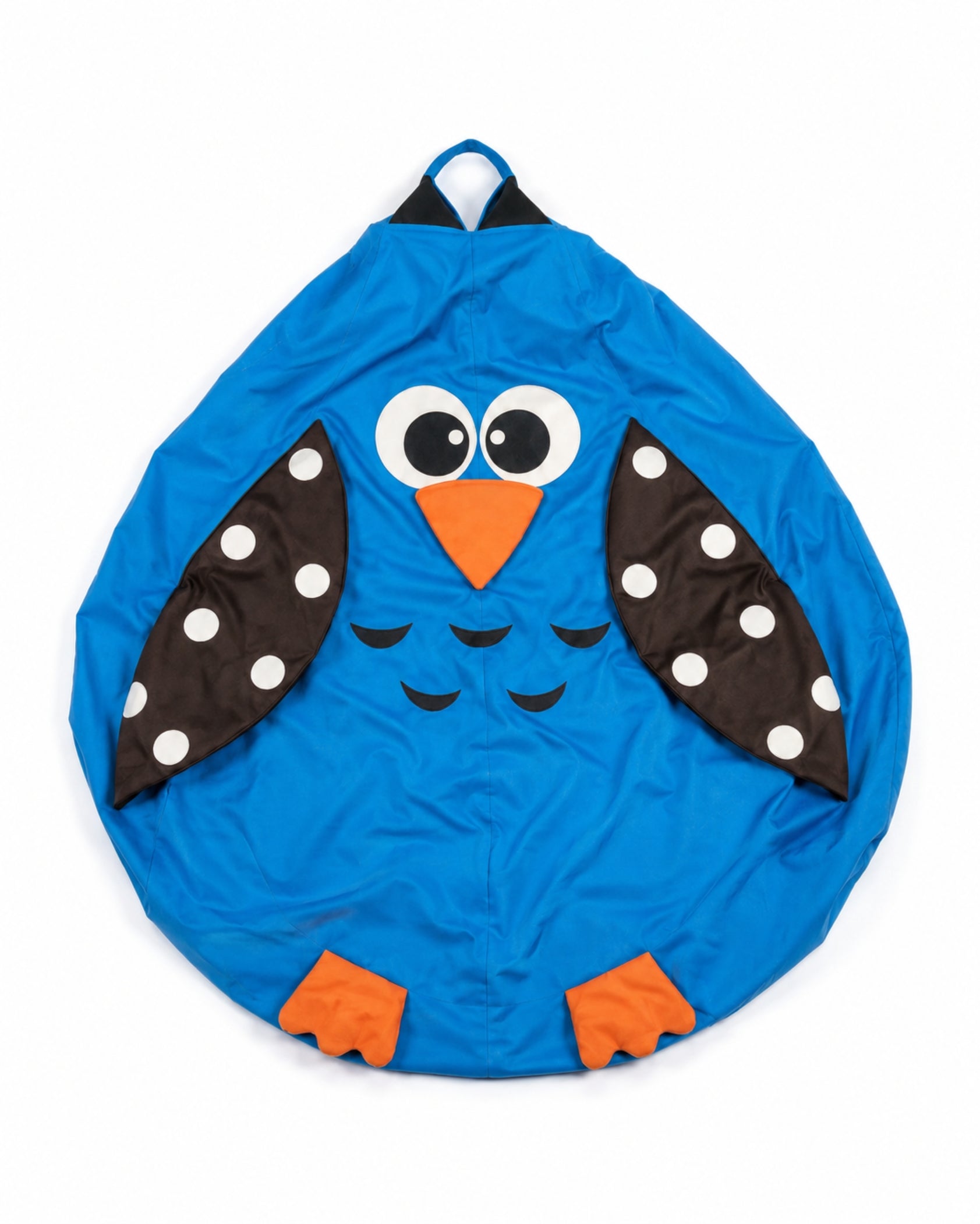 Owl Polka Dot Bean Bag Chair Cover