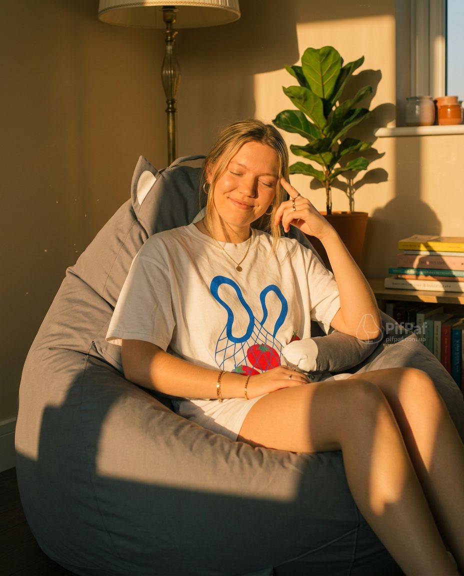 Cat Bean Bag Chair Cover