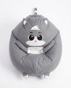 Cat Bean Bag Chair Cover