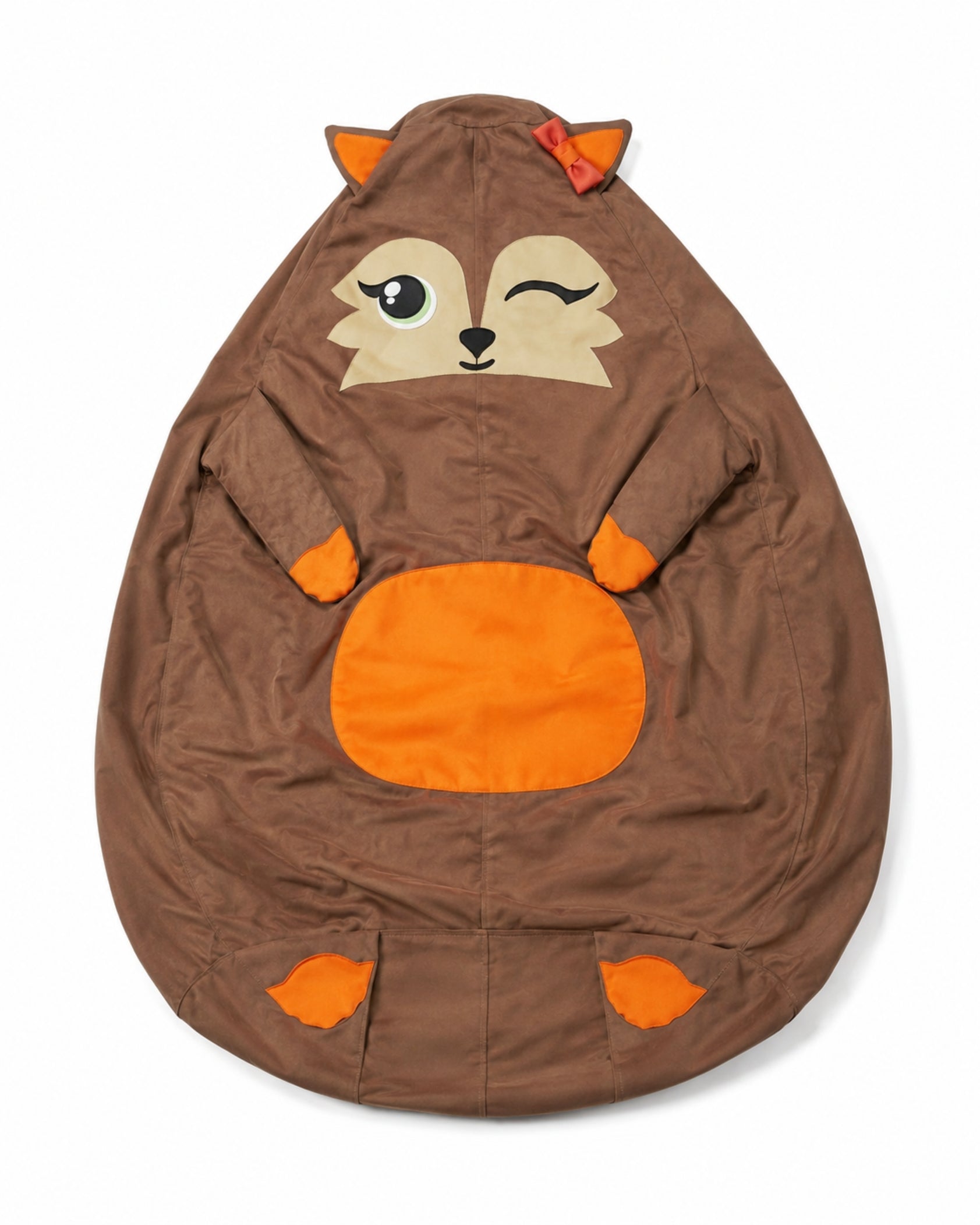 Cute Cat Bean Bag Chair Cover