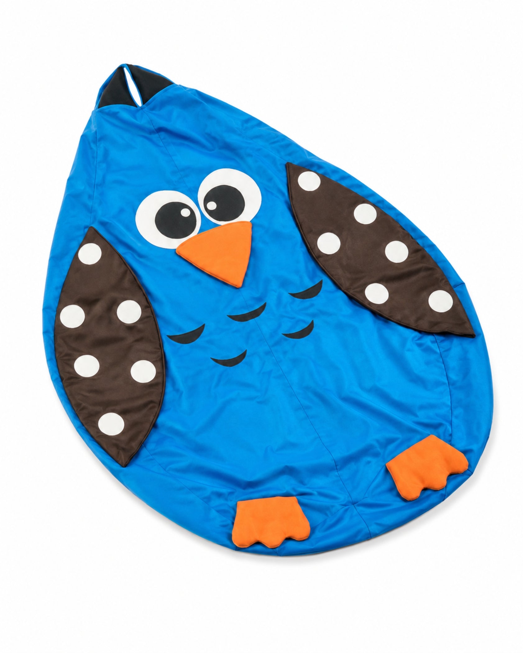 Owl Polka Dot Bean Bag Chair Cover