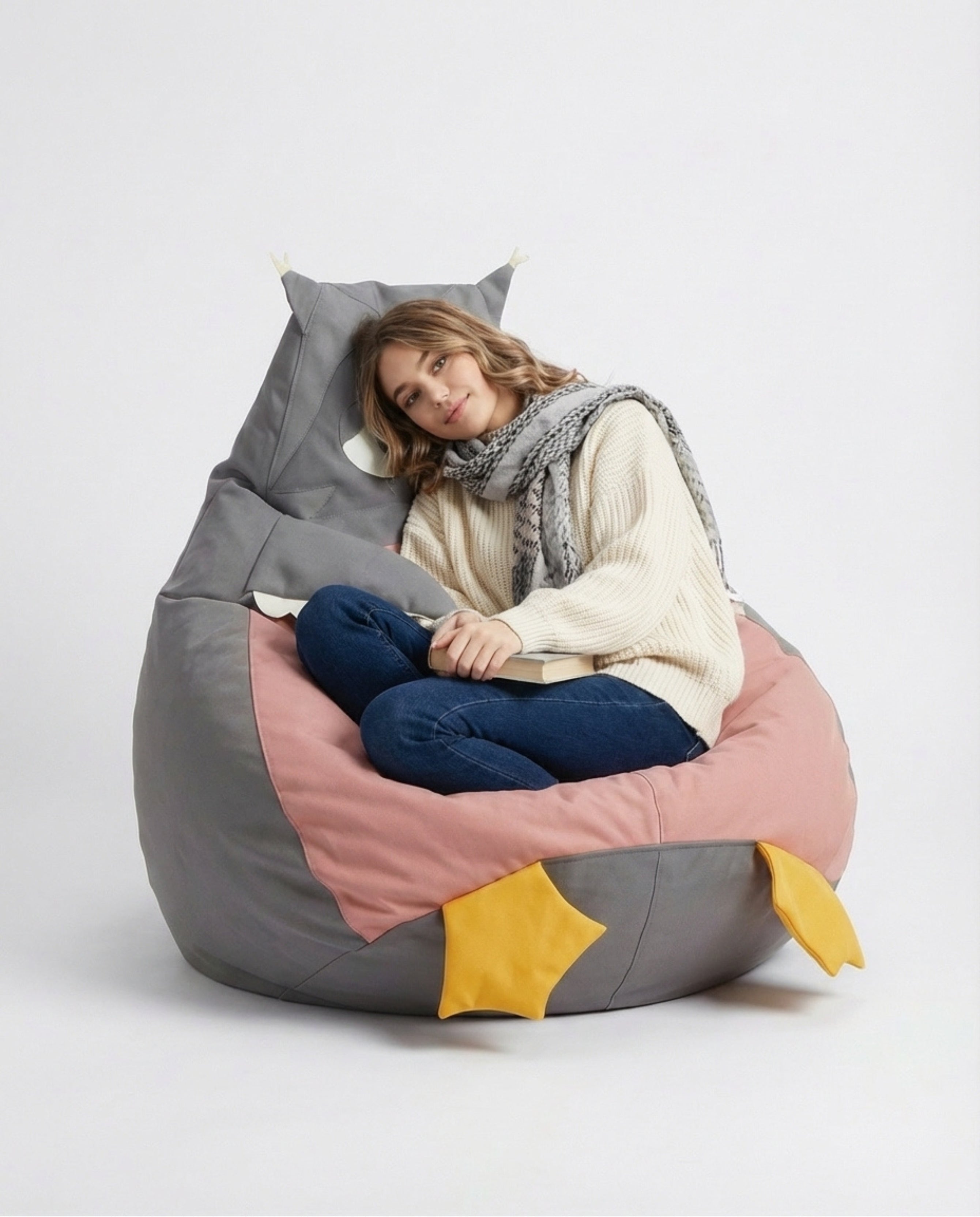 Owl Bean Bag Chair