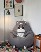Cat Bean Bag Chair Cover