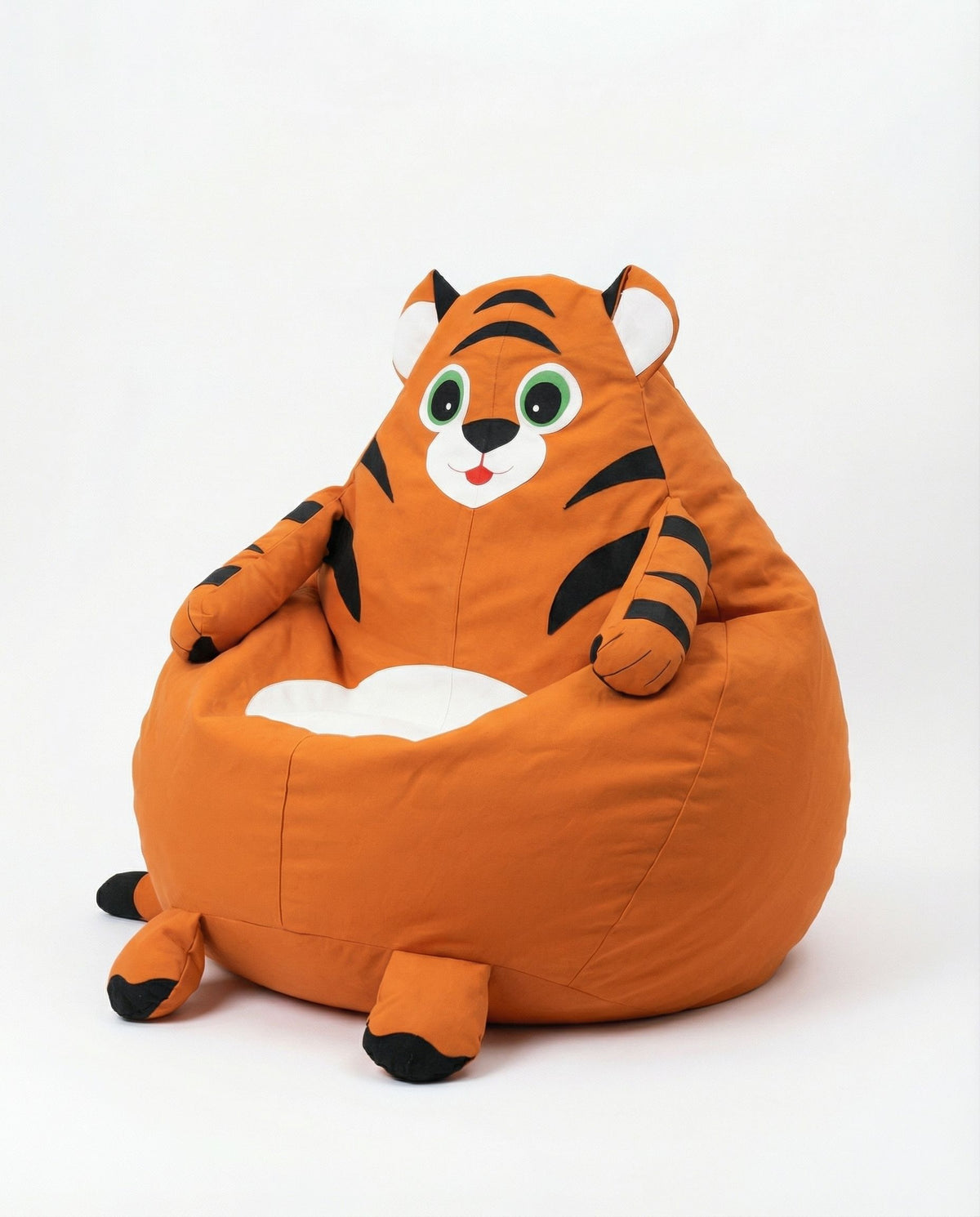 Tiger Bean Bag Chair Cover