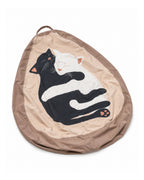 Hugging Cats Bean Bag Chair Cover