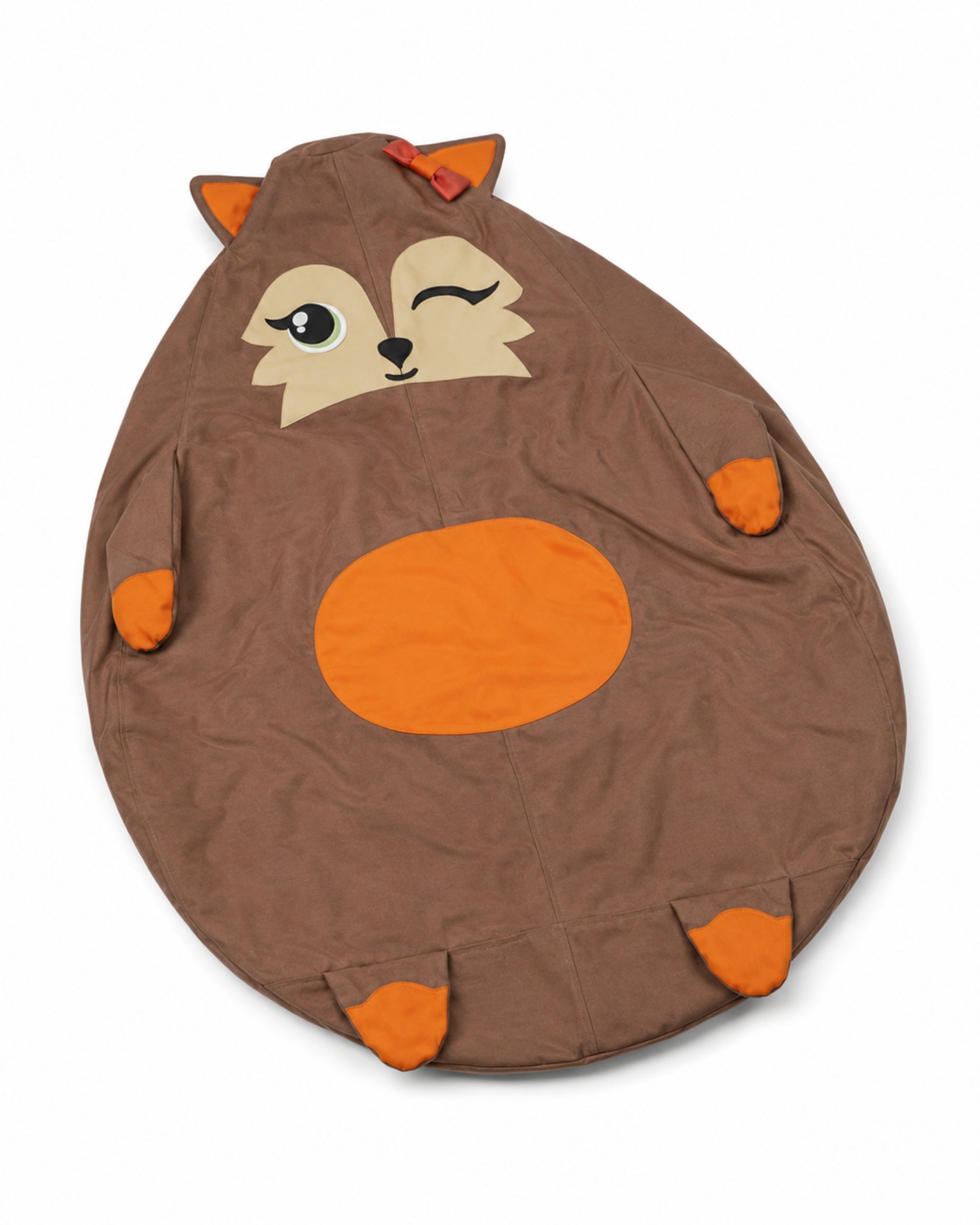Cute Cat Bean Bag Chair Cover