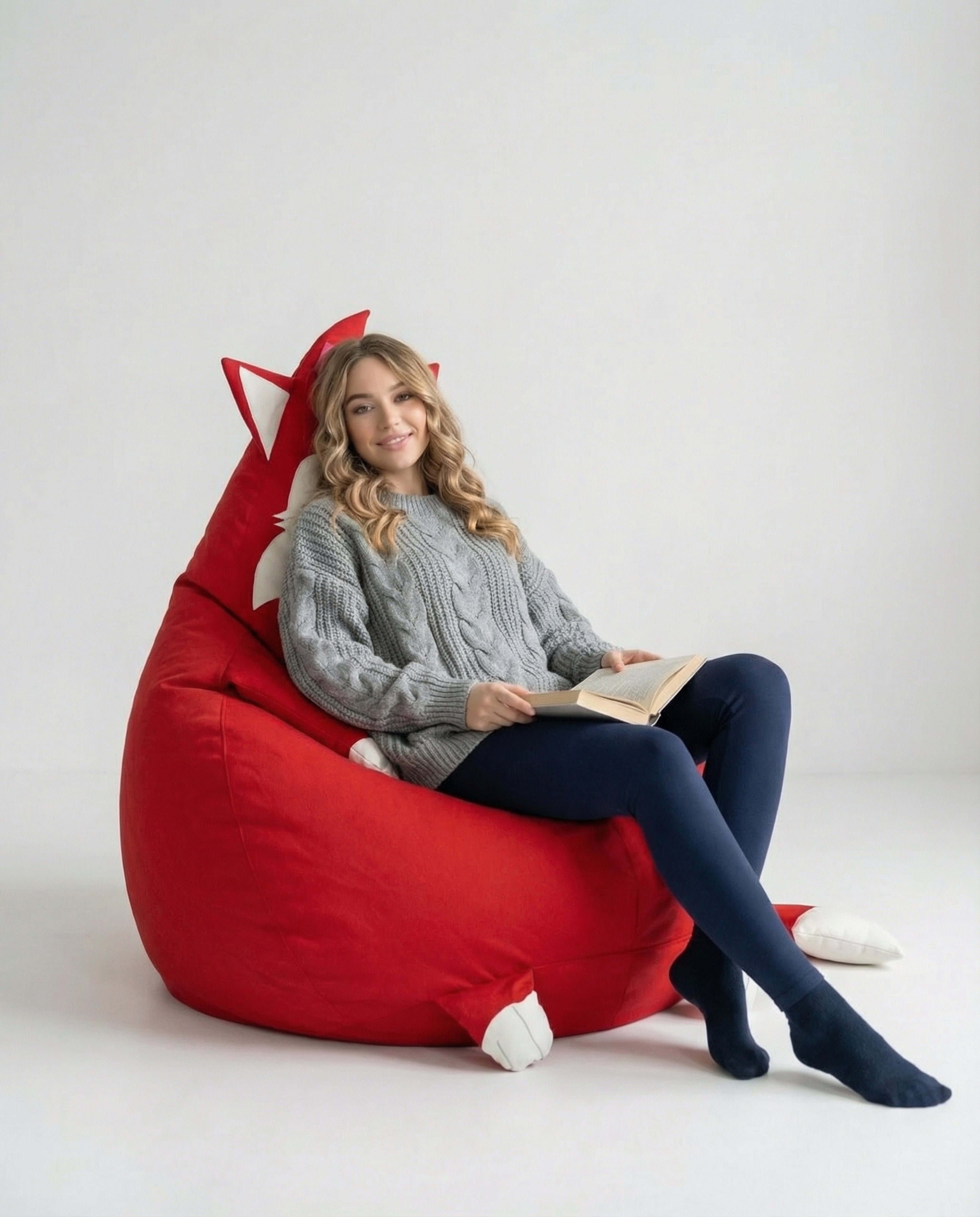 Fox Bean Bag Chair