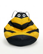 Bee Bean Bag Chair Cover