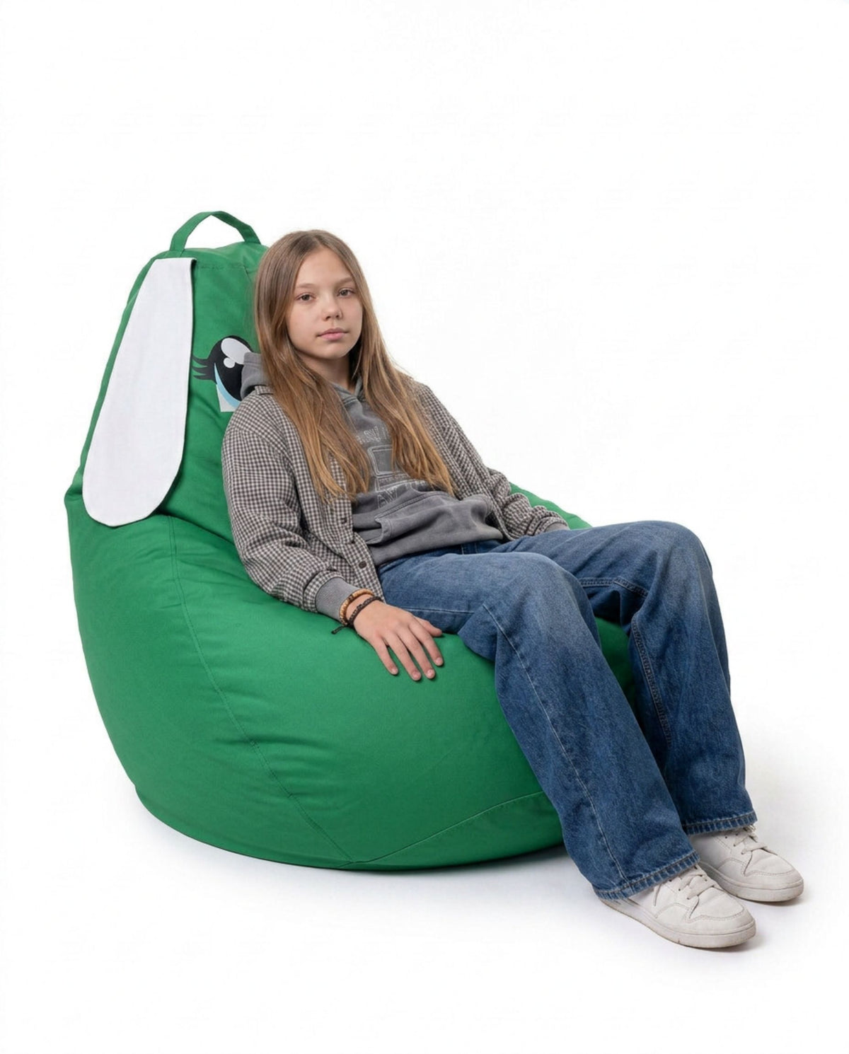 Bunny Bean Bag Chair Cover