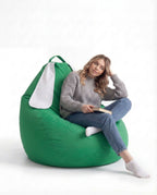 Bunny Bean Bag Chair Cover