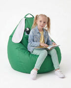 Bunny Bean Bag Chair Cover