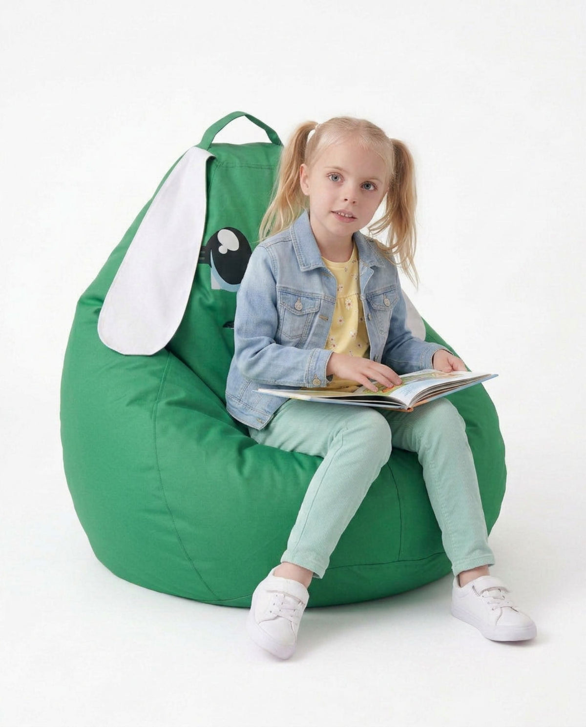 Bunny Bean Bag Chair Cover
