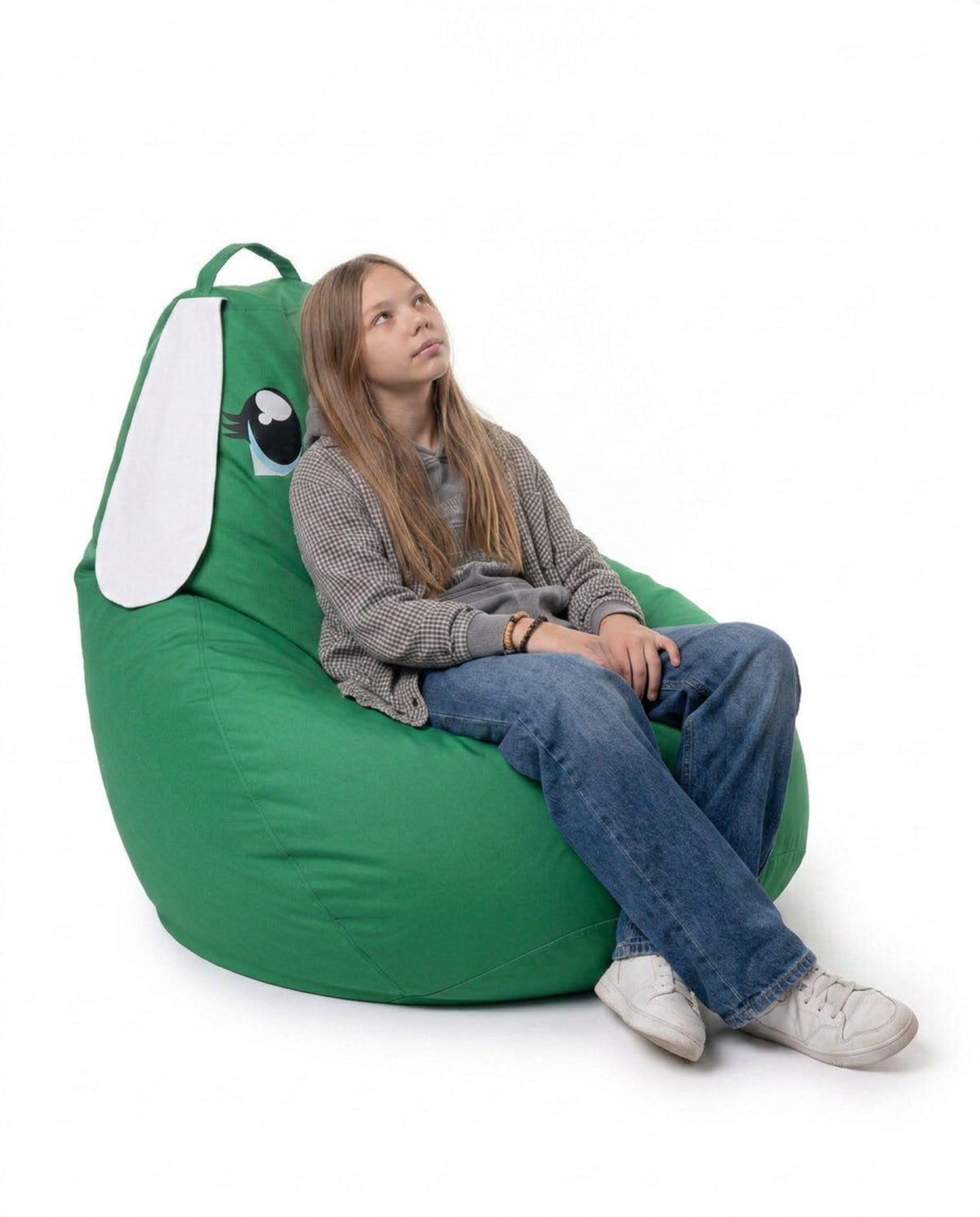 Bunny Bean Bag Chair Cover