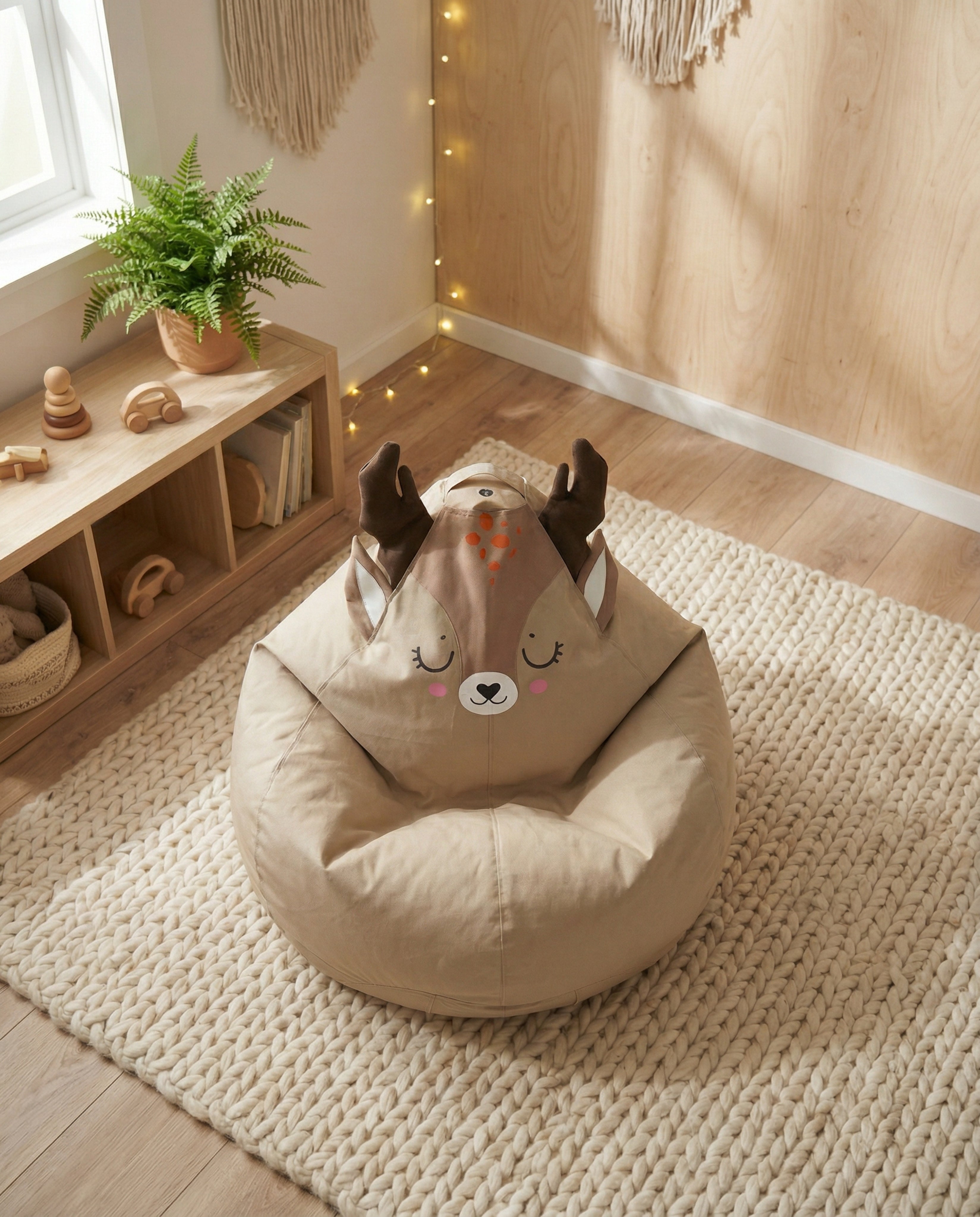 Cute Deer Bean Bag Chair