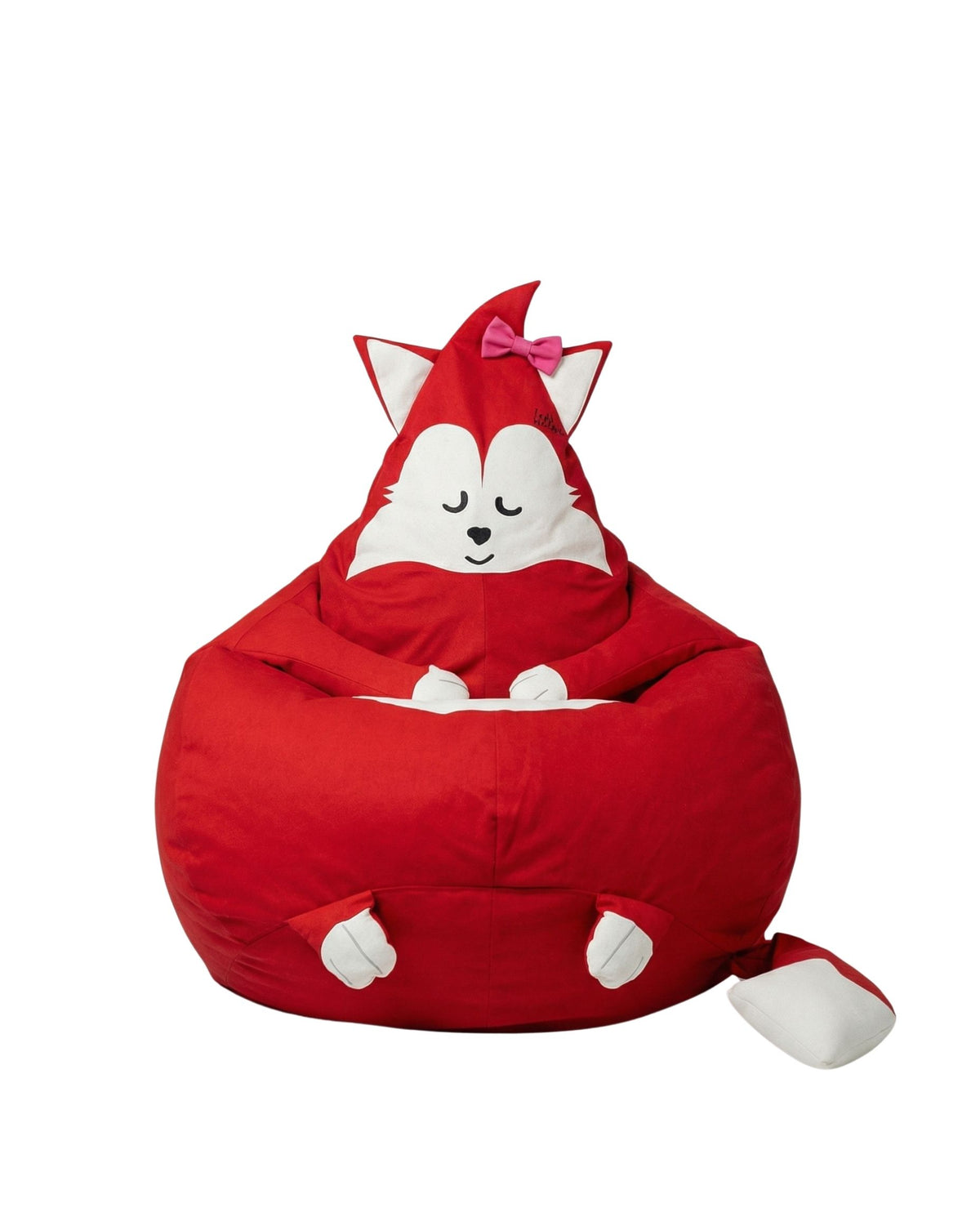 Fox Bean Bag Chair Cover