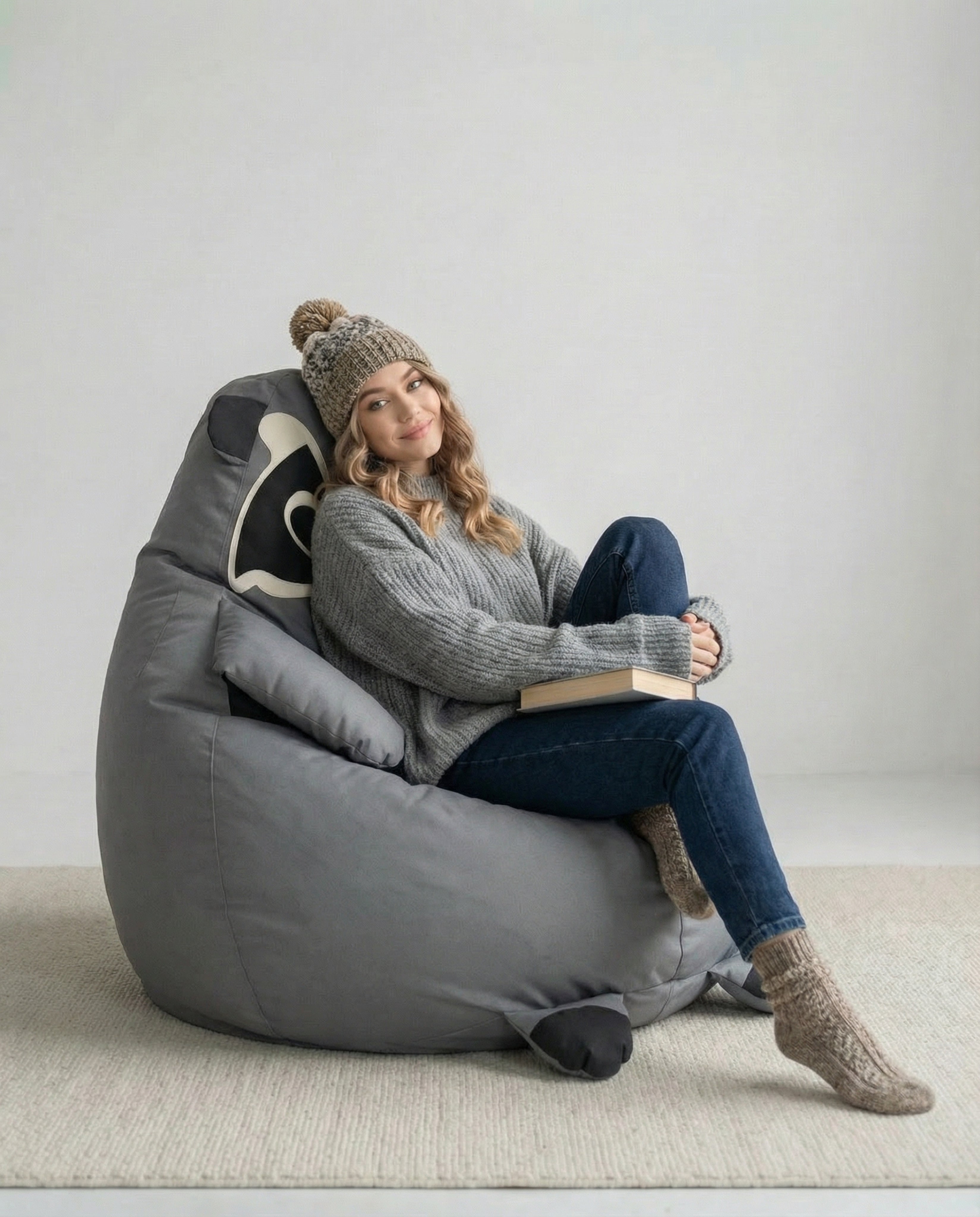 Raccoon Bean Bag Chair